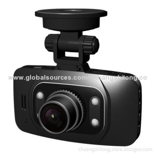 2014 New Gift Car Dash Camera, 120° Viewing Angle, 2.7-inch Display, 1,080P Resolution